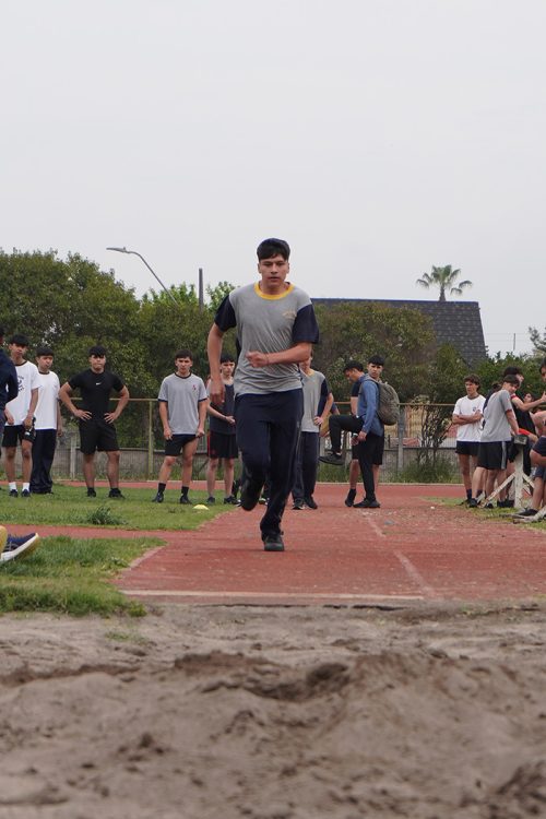 Olimpiadas BostonEduca 2024 – Atletismo 7° Básico a IV Medio