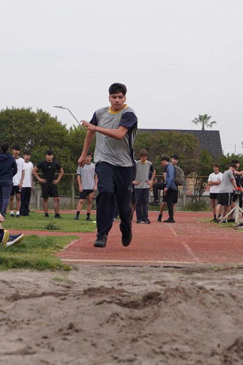 Olimpiadas BostonEduca 2024 – Atletismo 7° Básico a IV Medio