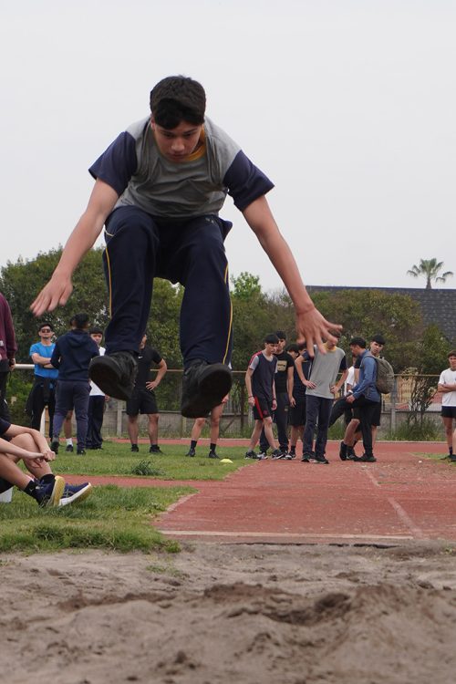 Olimpiadas BostonEduca 2024 – Atletismo 7° Básico a IV Medio