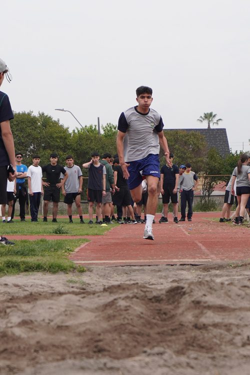 Olimpiadas BostonEduca 2024 – Atletismo 7° Básico a IV Medio