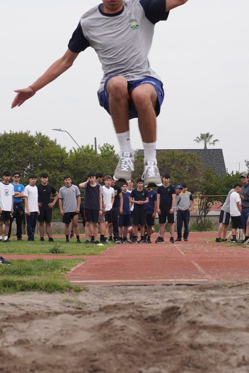 Olimpiadas BostonEduca 2024 – Atletismo 7° Básico a IV Medio