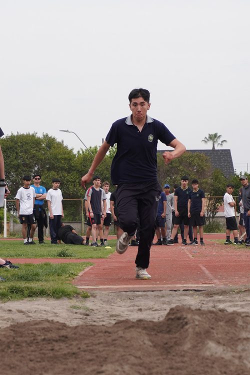Olimpiadas BostonEduca 2024 – Atletismo 7° Básico a IV Medio