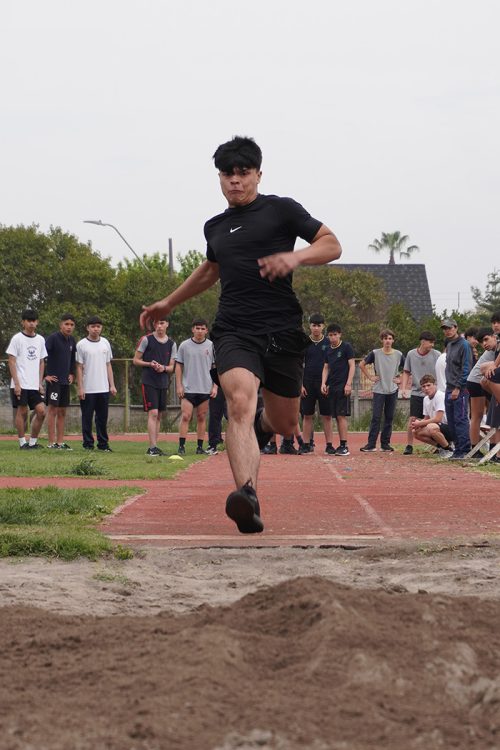Olimpiadas BostonEduca 2024 – Atletismo 7° Básico a IV Medio