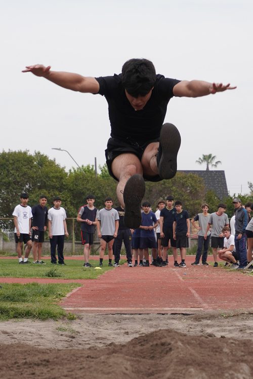 Olimpiadas BostonEduca 2024 – Atletismo 7° Básico a IV Medio