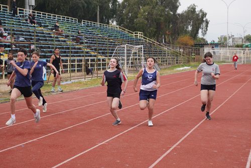 Olimpiadas BostonEduca 2024 – Atletismo 7° Básico a IV Medio
