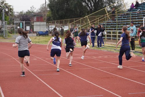 Olimpiadas BostonEduca 2024 – Atletismo 7° Básico a IV Medio