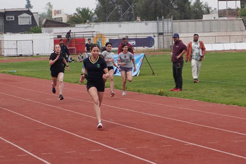 Olimpiadas BostonEduca 2024 – Atletismo 7° Básico a IV Medio
