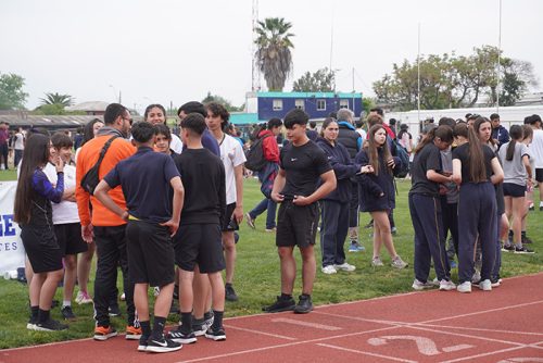 Olimpiadas BostonEduca 2024 – Atletismo 7° Básico a IV Medio