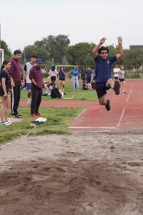 Olimpiadas BostonEduca 2024 – Atletismo 7° Básico a IV Medio