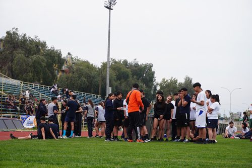 Olimpiadas BostonEduca 2024 – Atletismo 7° Básico a IV Medio