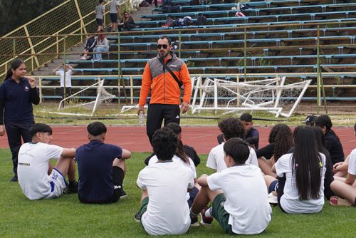 Olimpiadas BostonEduca 2024 – Atletismo 7° Básico a IV Medio