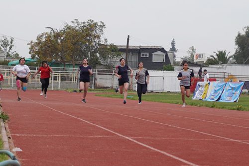Olimpiadas BostonEduca 2024 – Atletismo 7° Básico a IV Medio