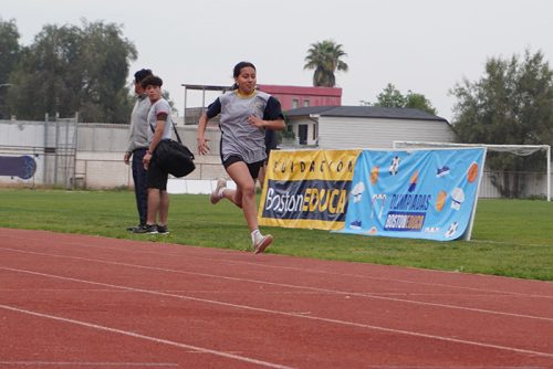 Olimpiadas BostonEduca 2024 – Atletismo 7° Básico a IV Medio