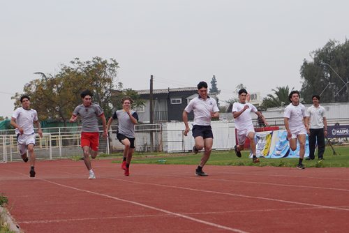Olimpiadas BostonEduca 2024 – Atletismo 7° Básico a IV Medio