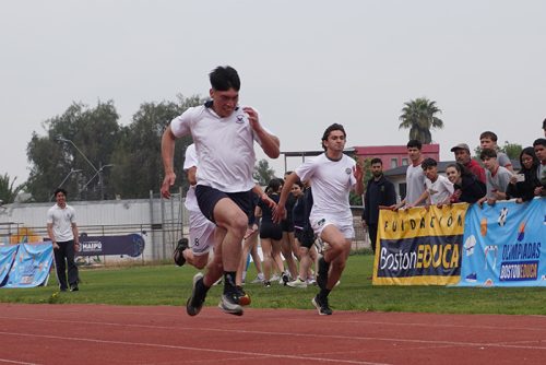 Olimpiadas BostonEduca 2024 – Atletismo 7° Básico a IV Medio
