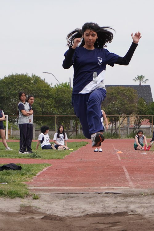 Olimpiadas BostonEduca 2024 – Atletismo 7° Básico a IV Medio