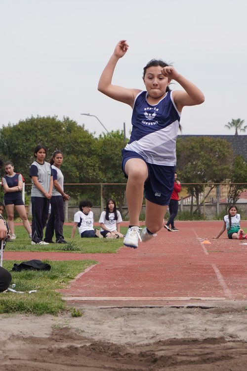 Olimpiadas BostonEduca 2024 – Atletismo 7° Básico a IV Medio