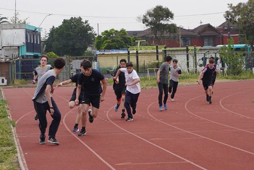 Olimpiadas BostonEduca 2024 – Atletismo 7° Básico a IV Medio