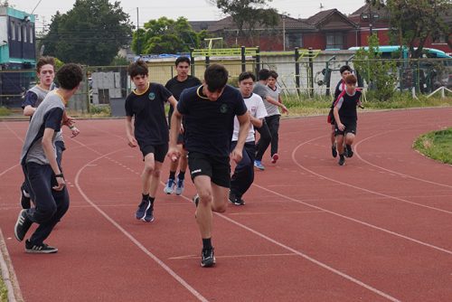 Olimpiadas BostonEduca 2024 – Atletismo 7° Básico a IV Medio