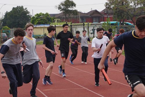 Olimpiadas BostonEduca 2024 – Atletismo 7° Básico a IV Medio