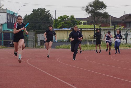 Olimpiadas BostonEduca 2024 – Atletismo 7° Básico a IV Medio