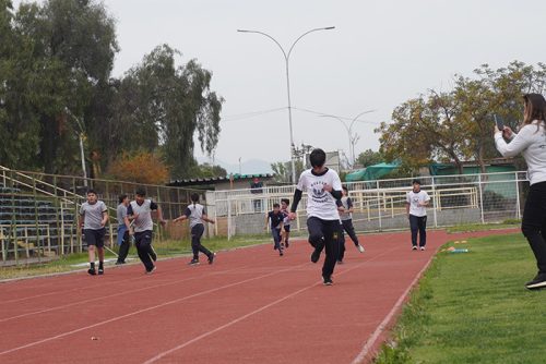 Olimpiadas BostonEduca 2024 – Atletismo 7° Básico a IV Medio