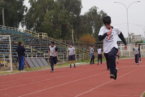 Olimpiadas BostonEduca 2024 – Atletismo 7° Básico a IV Medio