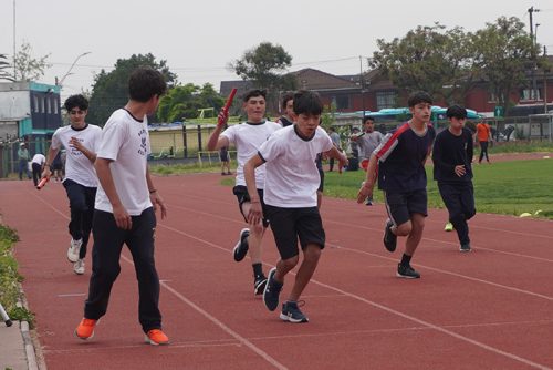 Olimpiadas BostonEduca 2024 – Atletismo 7° Básico a IV Medio