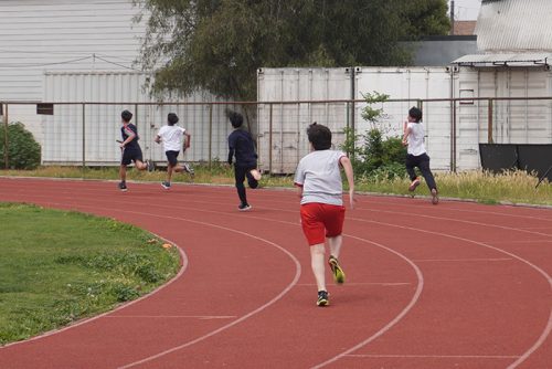 Olimpiadas BostonEduca 2024 – Atletismo 7° Básico a IV Medio
