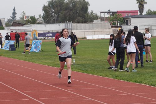 Olimpiadas BostonEduca 2024 – Atletismo 7° Básico a IV Medio