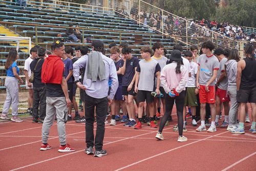 Olimpiadas BostonEduca 2024 – Atletismo 7° Básico a IV Medio