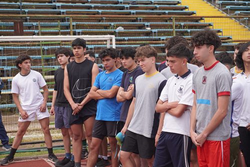 Olimpiadas BostonEduca 2024 – Atletismo 7° Básico a IV Medio