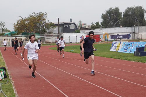 Olimpiadas BostonEduca 2024 – Atletismo 7° Básico a IV Medio