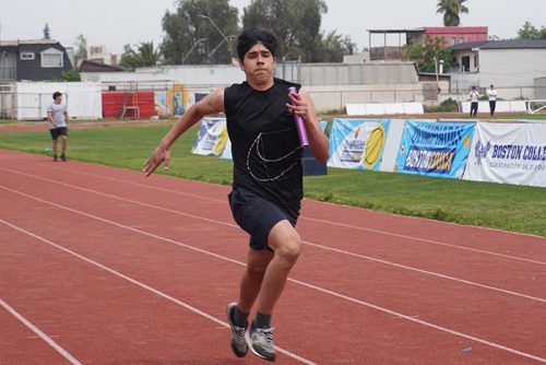 Olimpiadas BostonEduca 2024 – Atletismo 7° Básico a IV Medio