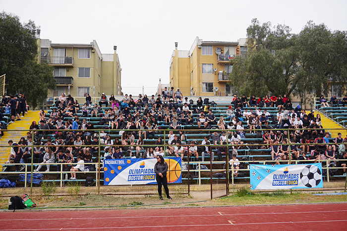 Ceremonia premiación Atletismo 7° a IV Básico – Olimpiadas BostonEduca 2024