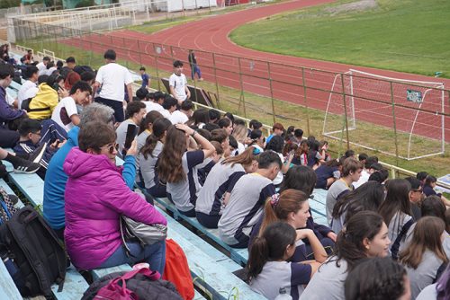 Ceremonia premiación Atletismo 7° a IV Básico – Olimpiadas BostonEduca 2024