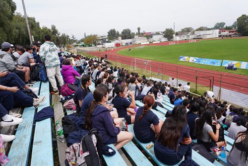 Ceremonia premiación Atletismo 7° a IV Básico – Olimpiadas BostonEduca 2024