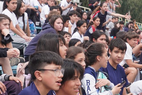 Ceremonia premiación Atletismo 7° a IV Básico – Olimpiadas BostonEduca 2024