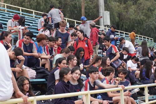 Ceremonia premiación Atletismo 7° a IV Básico – Olimpiadas BostonEduca 2024
