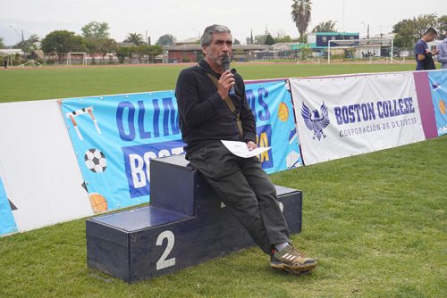 Ceremonia premiación Atletismo 7° a IV Básico – Olimpiadas BostonEduca 2024