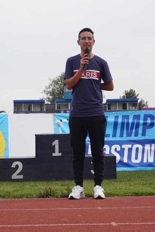 Ceremonia premiación Atletismo 7° a IV Básico – Olimpiadas BostonEduca 2024