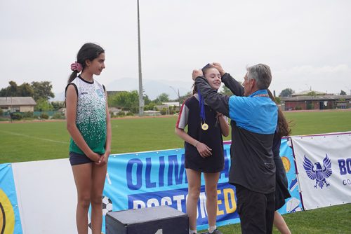 Ceremonia premiación Atletismo 7° a IV Básico – Olimpiadas BostonEduca 2024