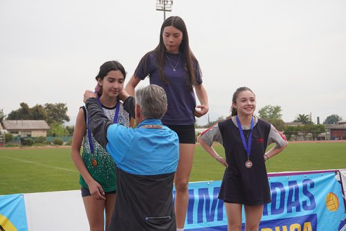 Ceremonia premiación Atletismo 7° a IV Básico – Olimpiadas BostonEduca 2024