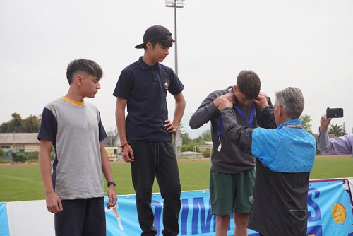 Ceremonia premiación Atletismo 7° a IV Básico – Olimpiadas BostonEduca 2024