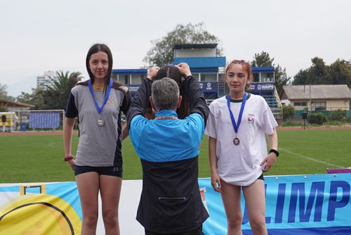 Ceremonia premiación Atletismo 7° a IV Básico – Olimpiadas BostonEduca 2024
