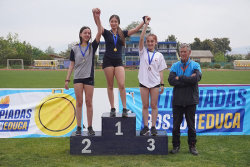 Ceremonia premiación Atletismo 7° a IV Básico – Olimpiadas BostonEduca 2024