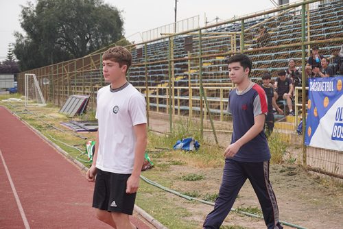 Ceremonia premiación Atletismo 7° a IV Básico – Olimpiadas BostonEduca 2024