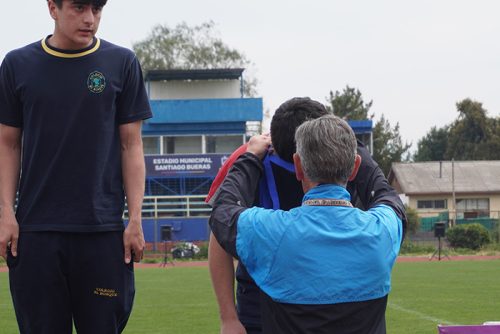 Ceremonia premiación Atletismo 7° a IV Básico – Olimpiadas BostonEduca 2024