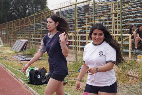Ceremonia premiación Atletismo 7° a IV Básico – Olimpiadas BostonEduca 2024