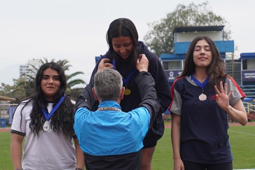 Ceremonia premiación Atletismo 7° a IV Básico – Olimpiadas BostonEduca 2024